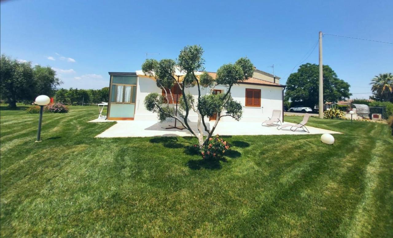 Villetta Al Mare Scanzano Jonico Ngoại thất bức ảnh