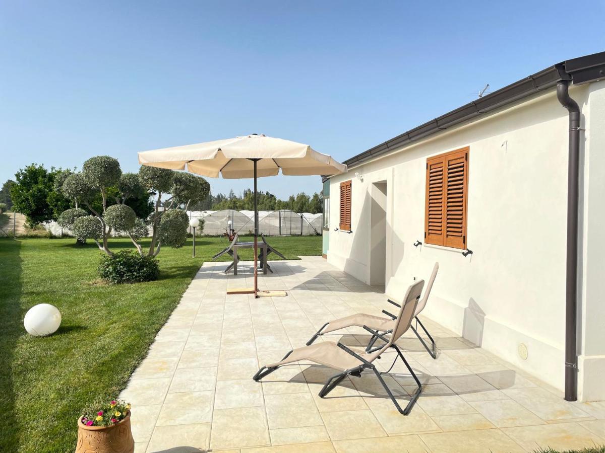 Villetta Al Mare Scanzano Jonico Ngoại thất bức ảnh